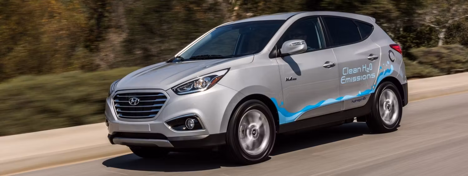 2025 Tucson Fuel Cell