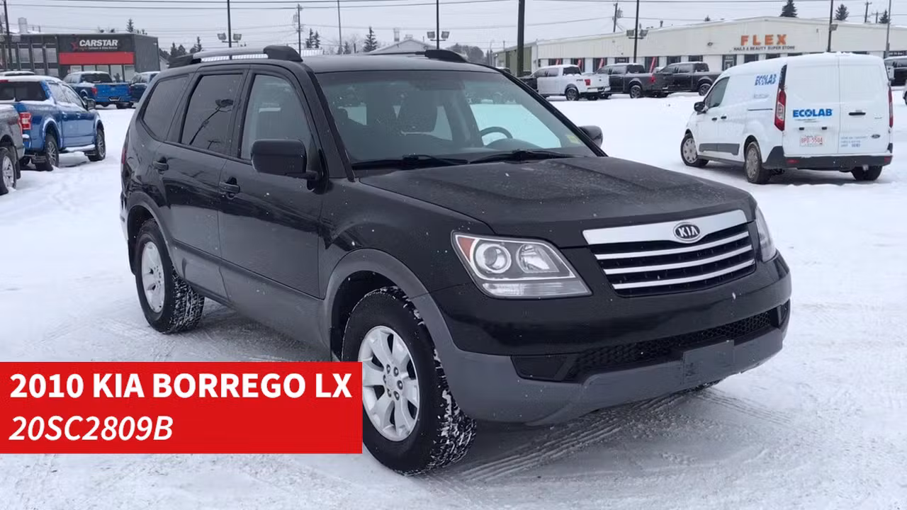 2010 Kia Borrego
