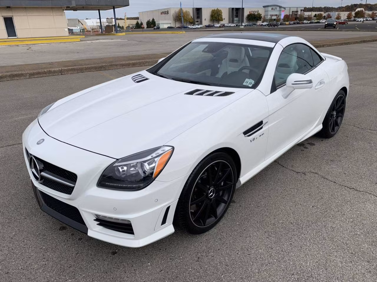 2025 SLK55 AMG