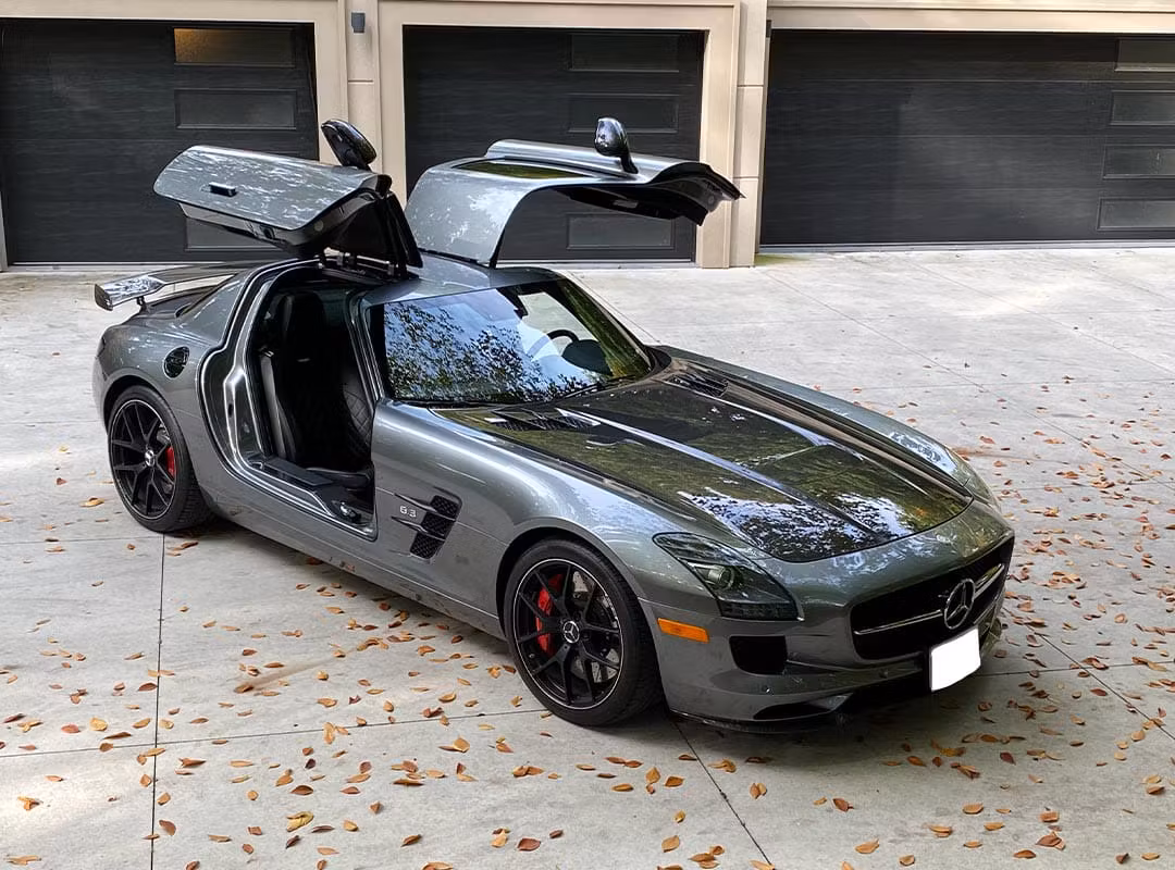 2025 SLS AMG