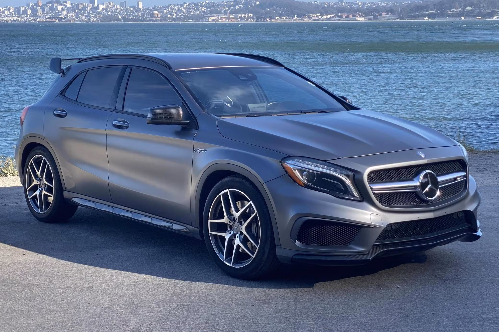 2025 GLA45 AMG