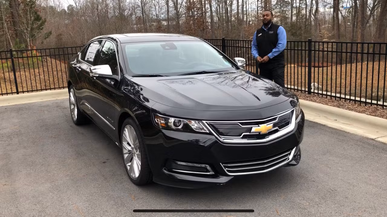 2025 Impala