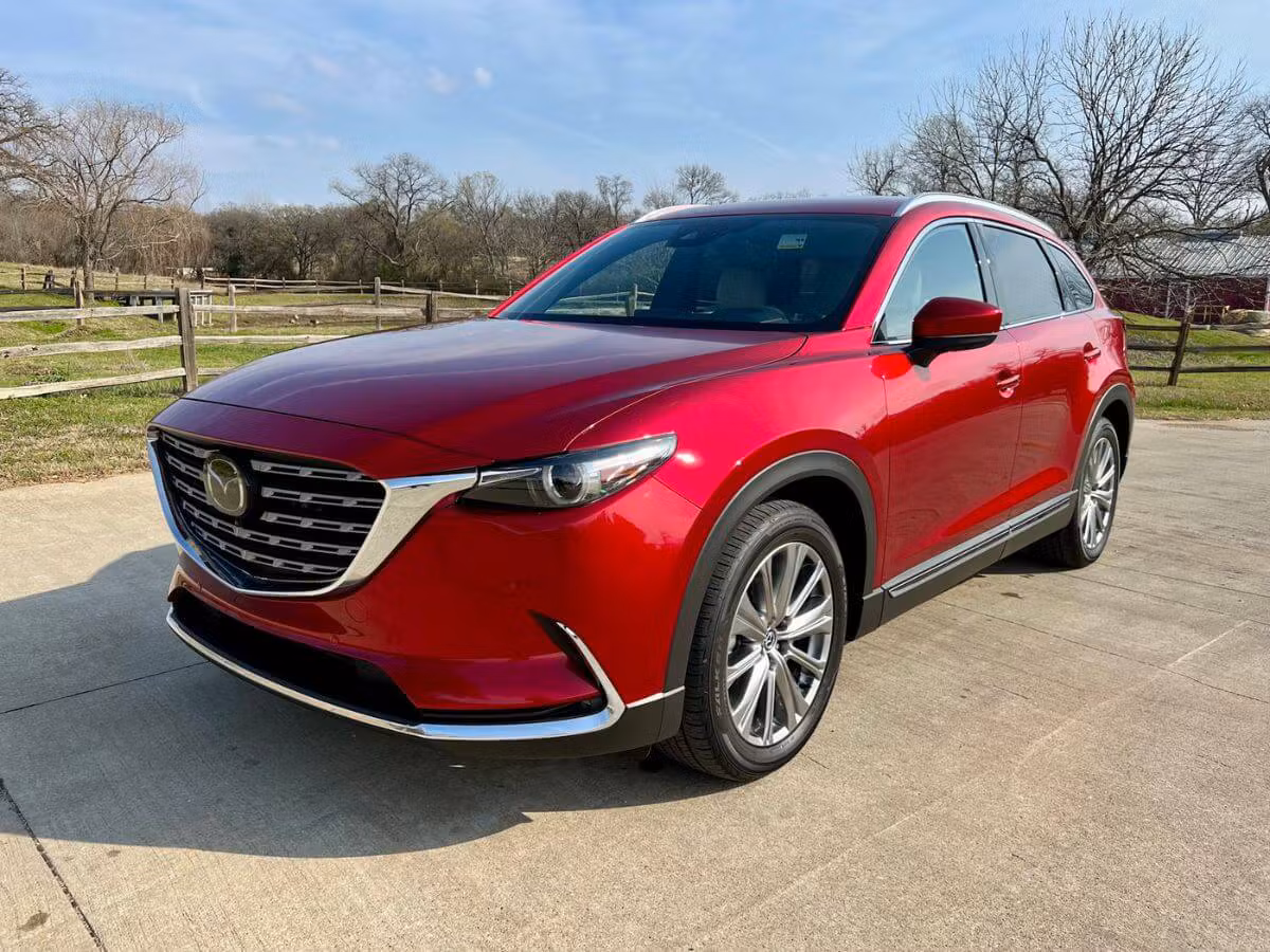 2025 CX-9