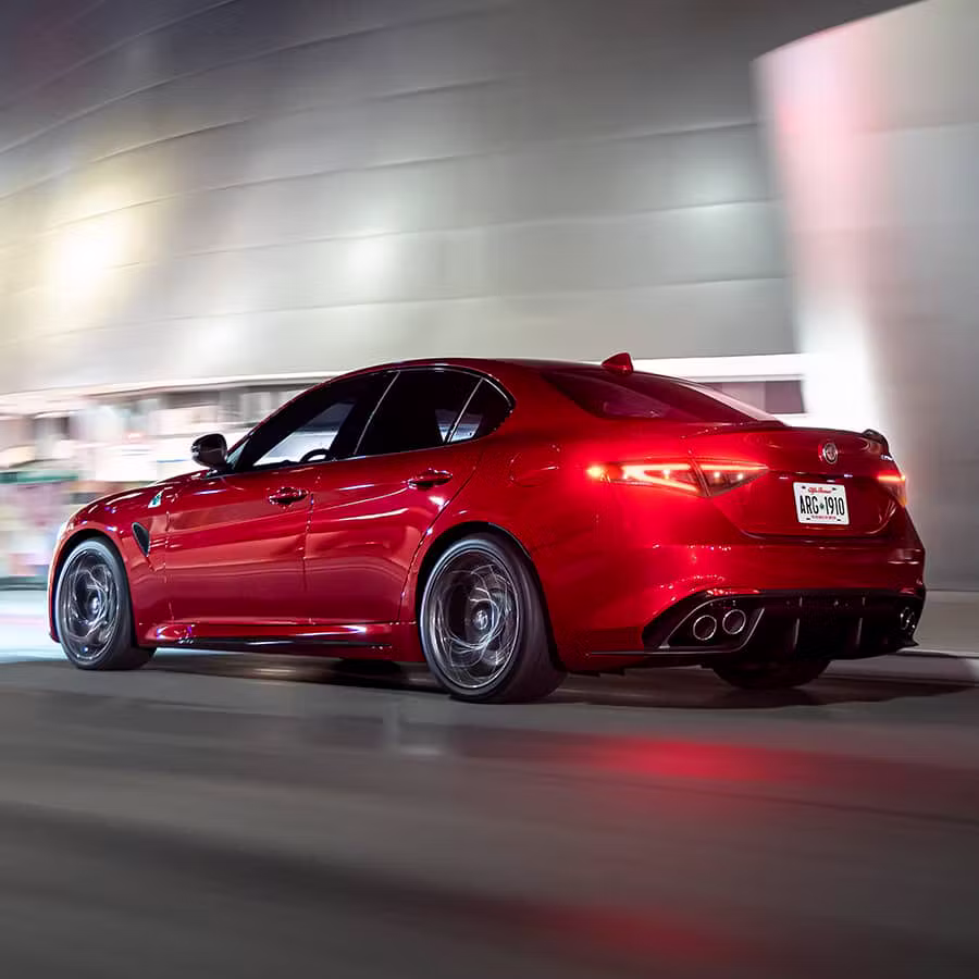 2025 Giulia Quadrifoglio