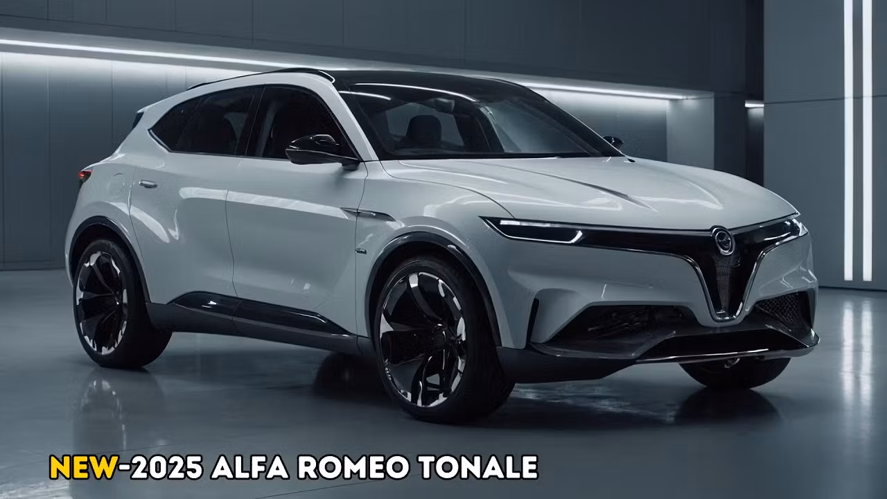 2025 Alfa Romeo Tonale