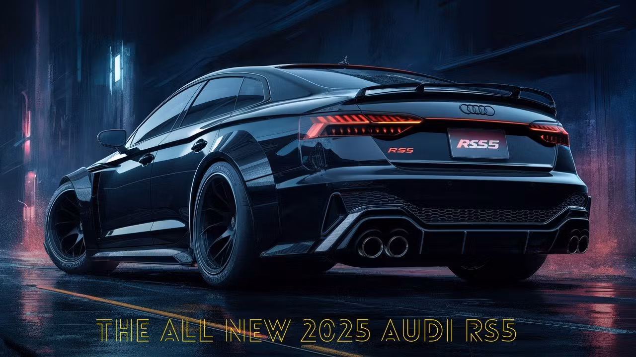 2025 RS5 Sportback