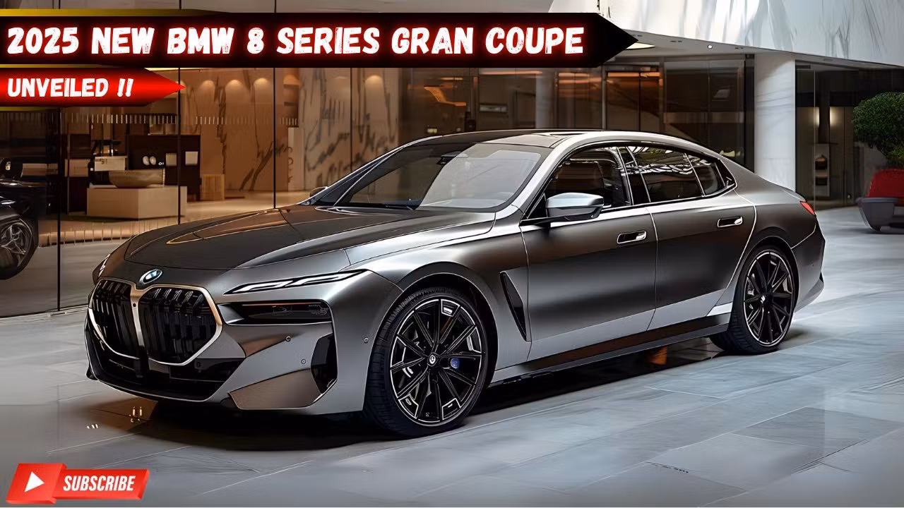 2025 8-series Gran Coupe