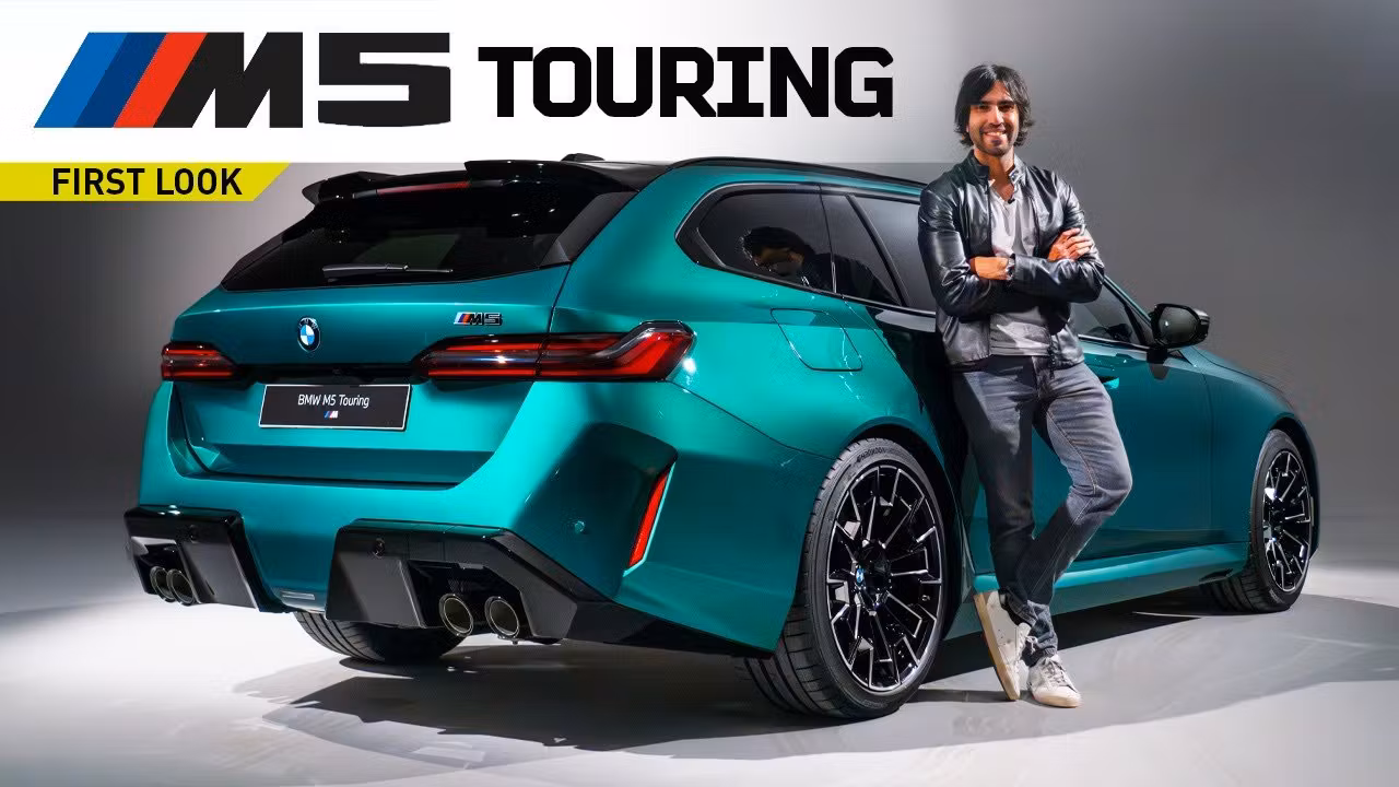 2025 M5 Touring