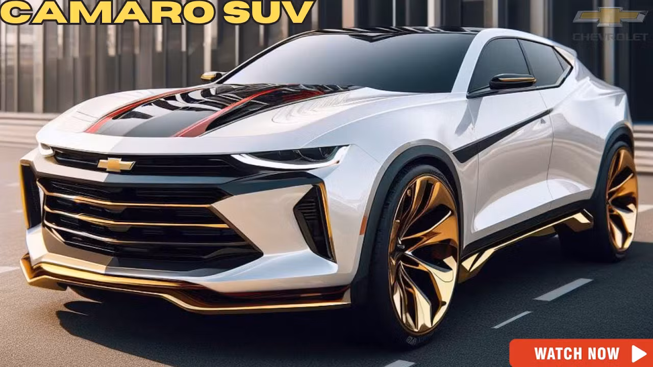 2025 Camaro SUV