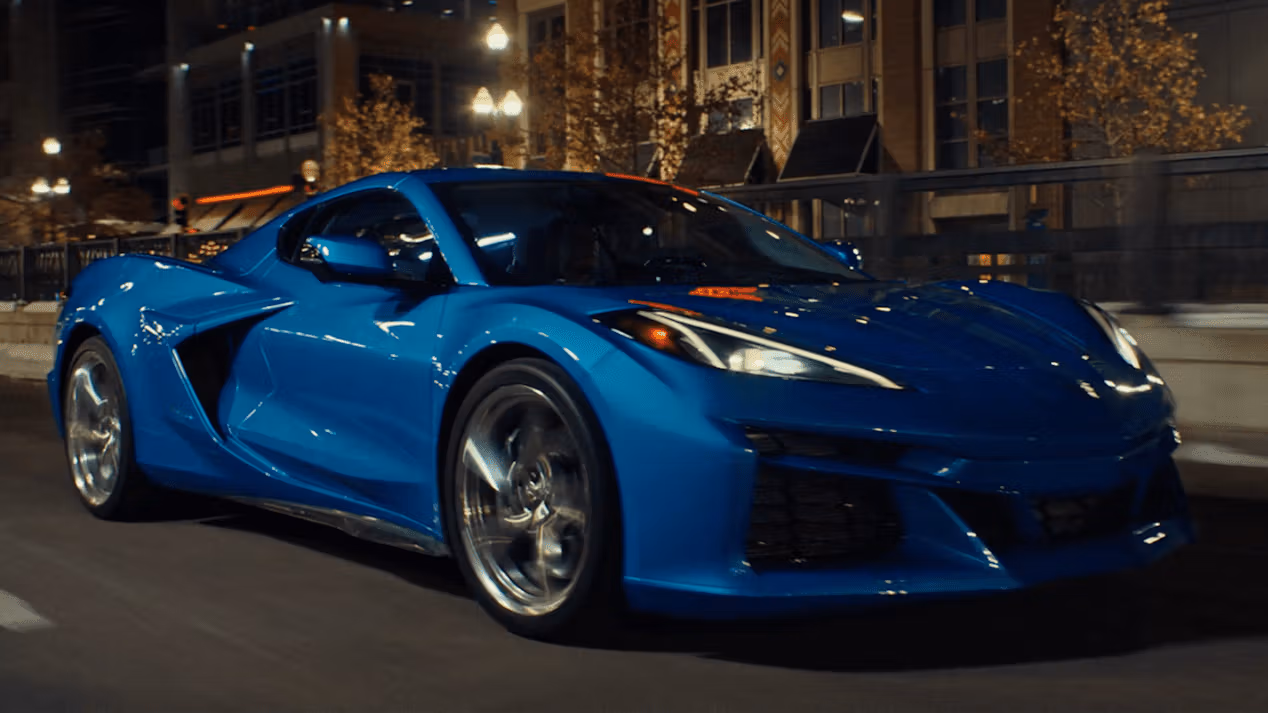 2025 Corvette E-Ray