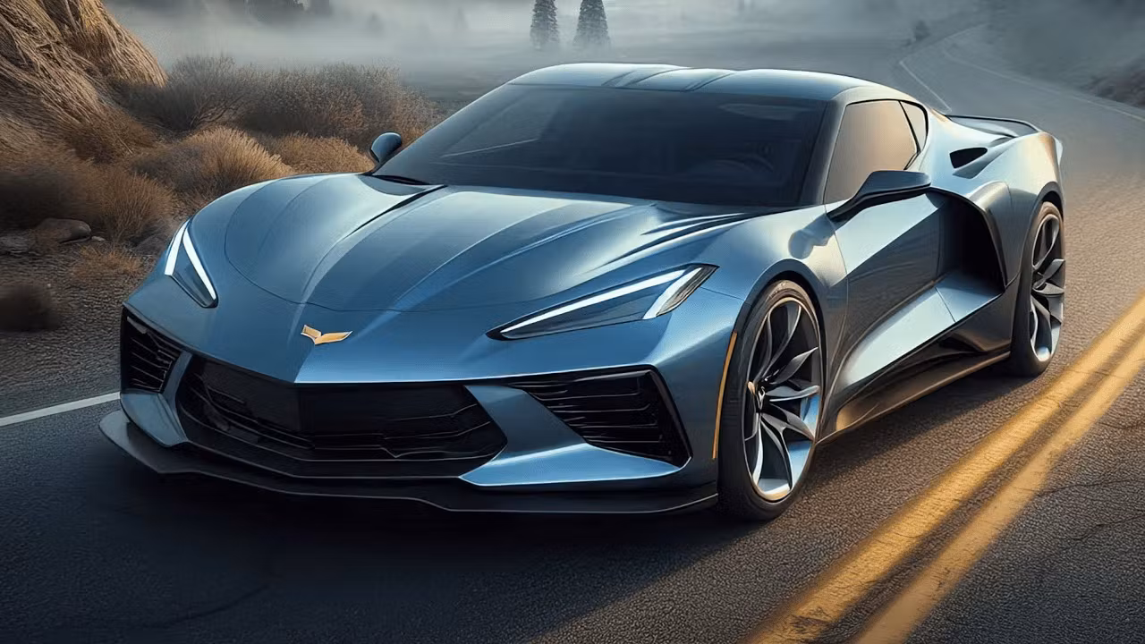 2025 Corvette EV