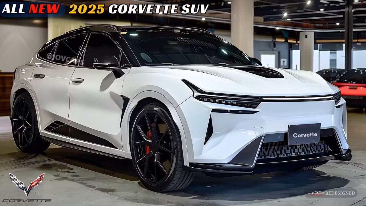 2025 Corvette SUV
