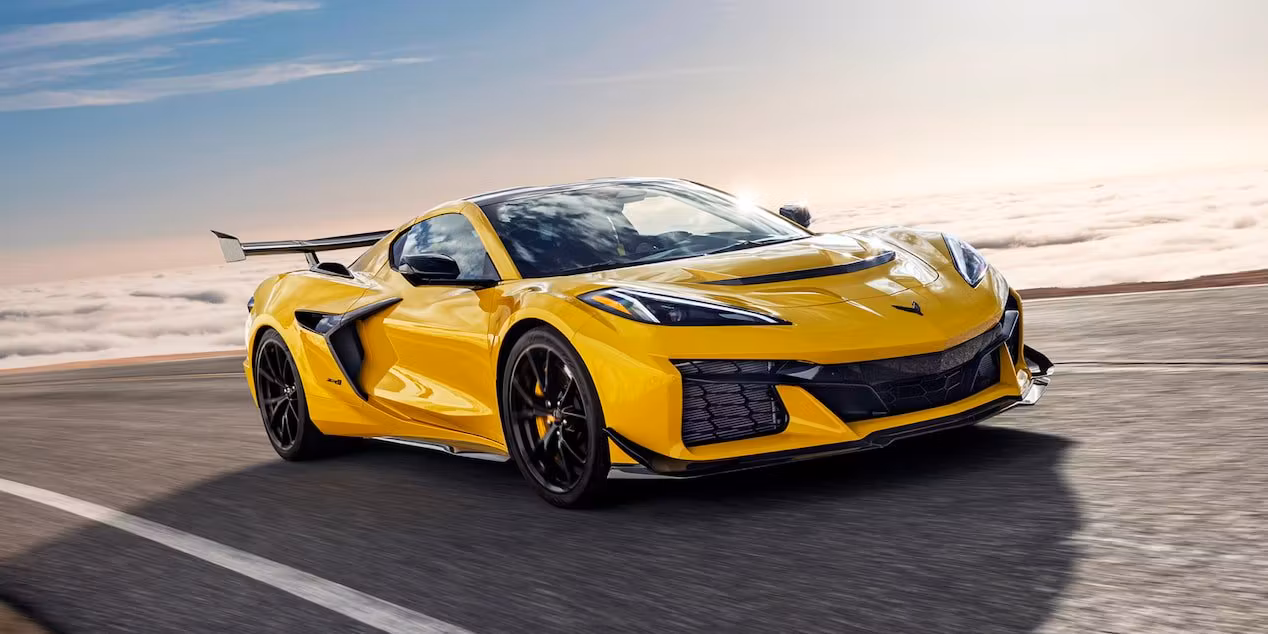 2025 Corvette