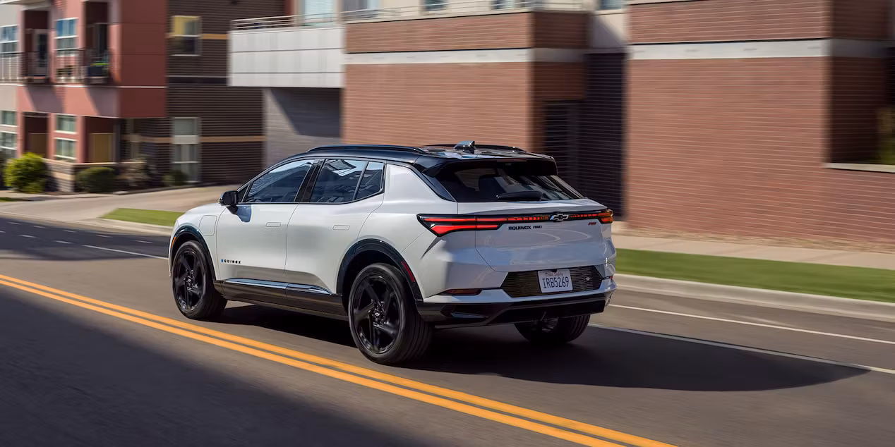 2025 Equinox EV