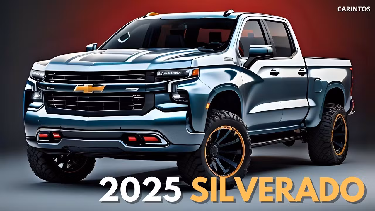 2025 Silverado 1500