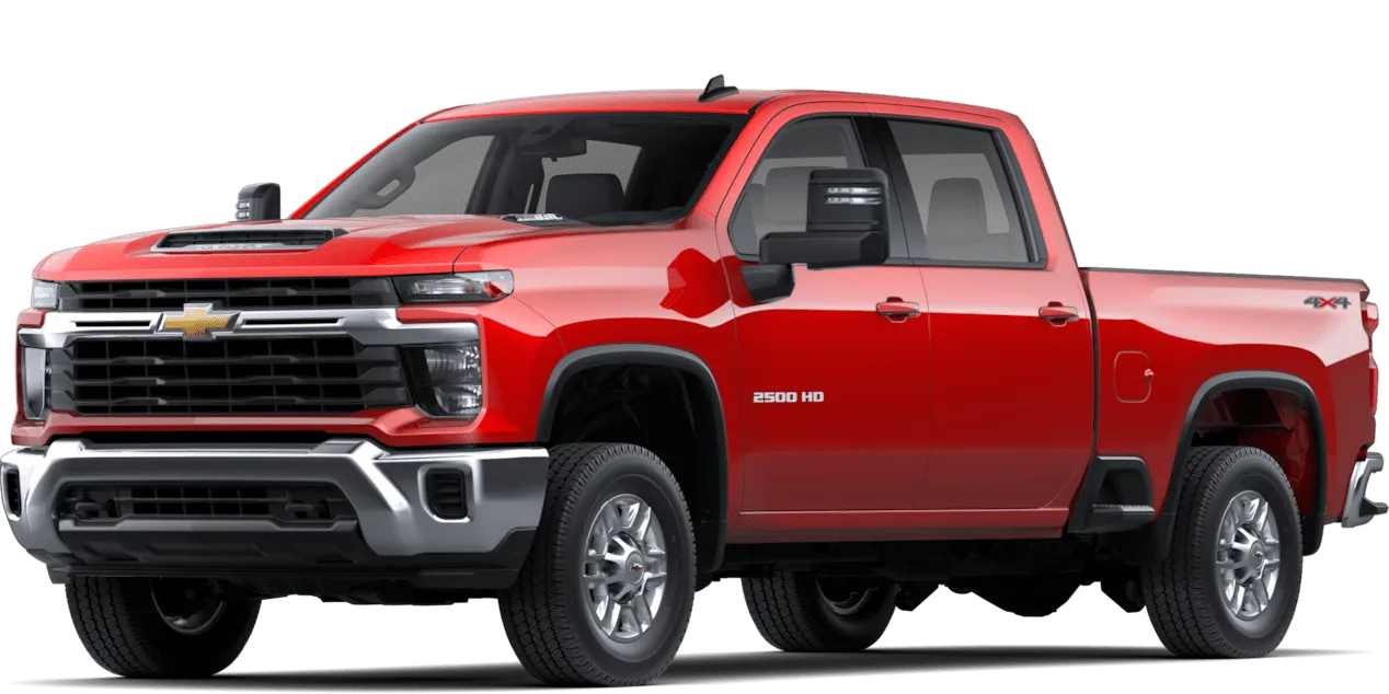2025 Silverado 2500HD / 3500HD