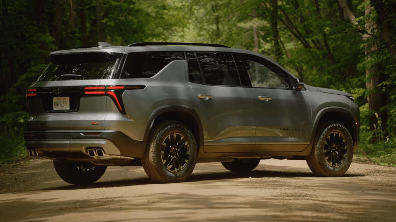 2025 Traverse