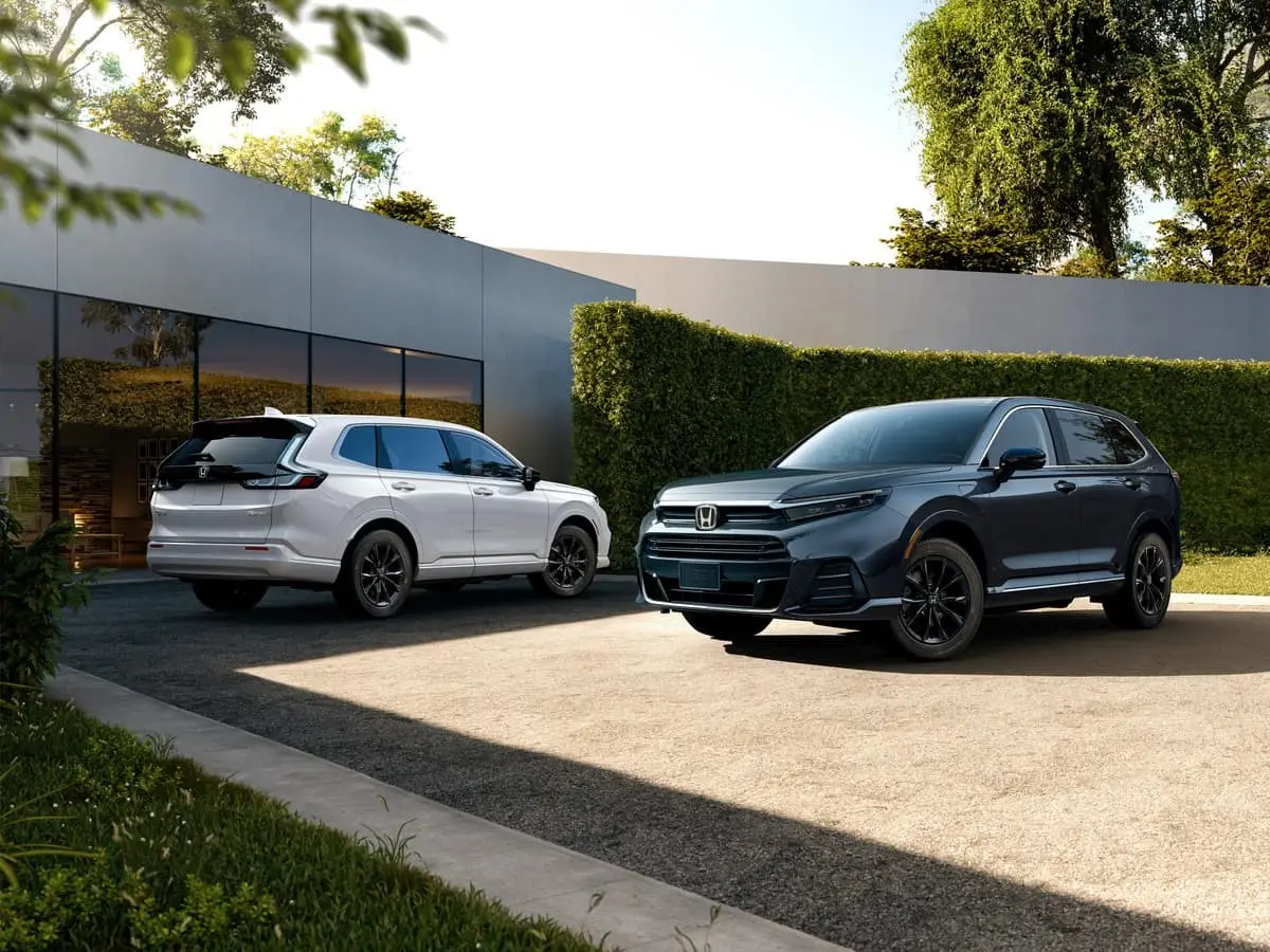 2025 CR-V Fuel Cell