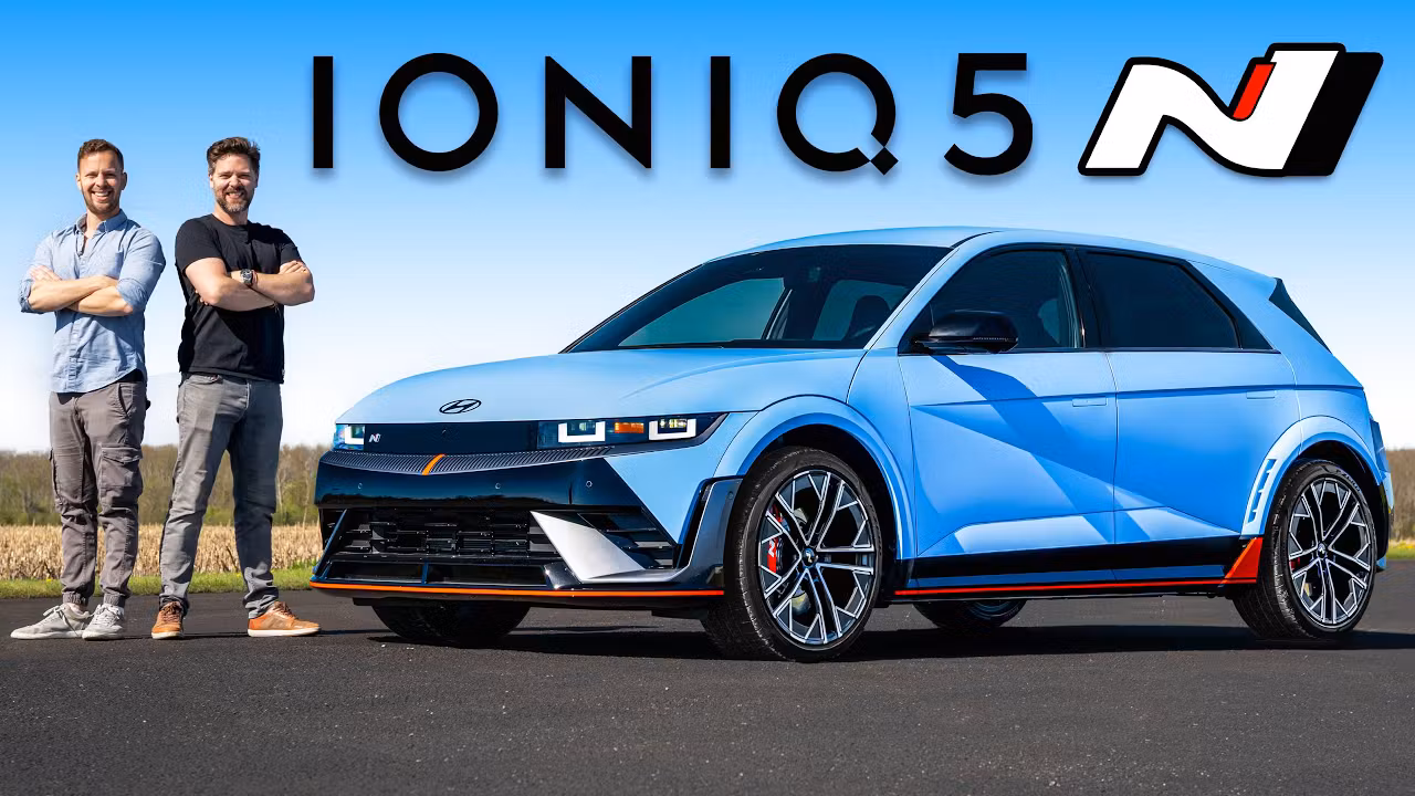 2025 Ioniq 5 N