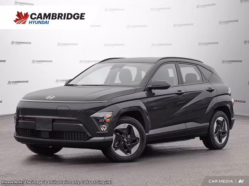 2025 Kona Electric