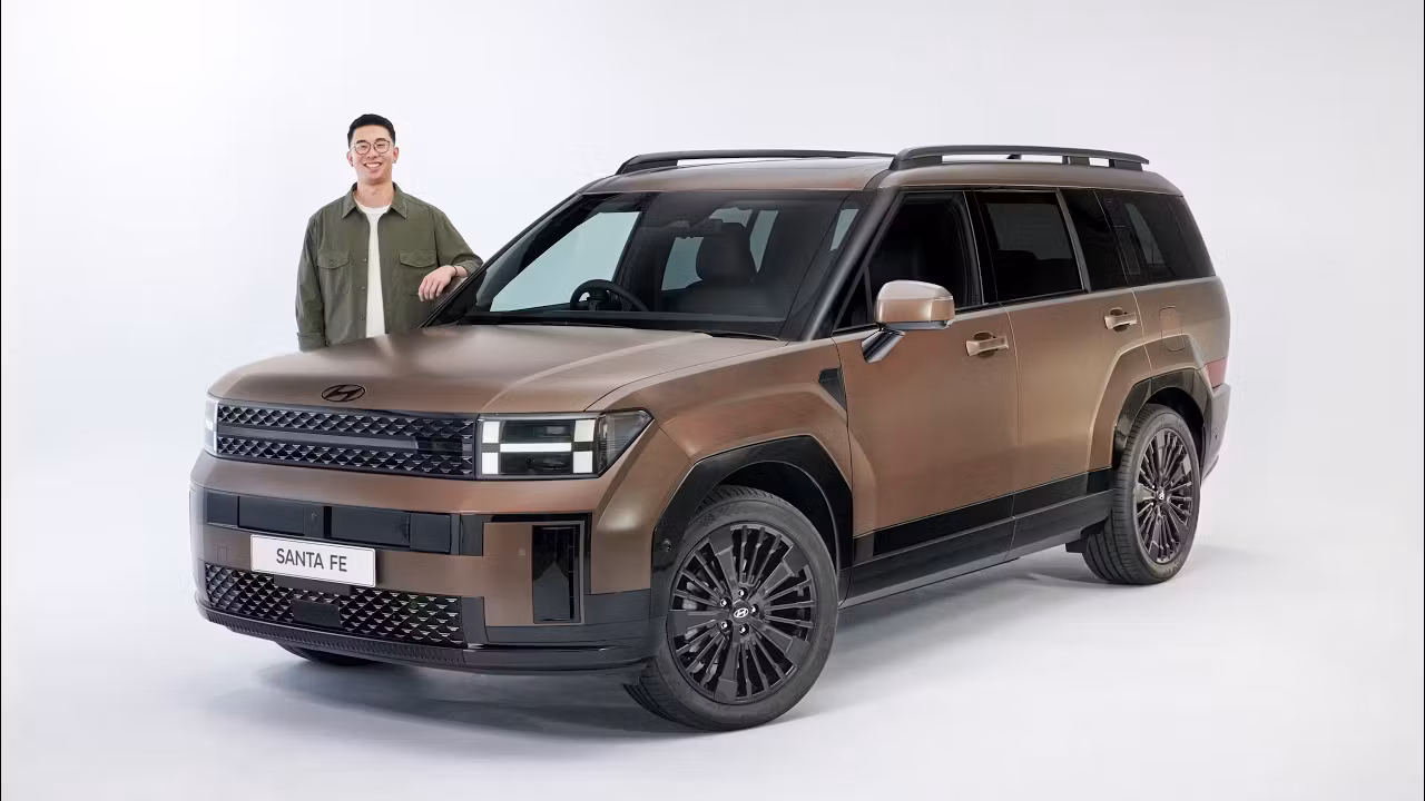 2025 Santa Fe Hybrid
