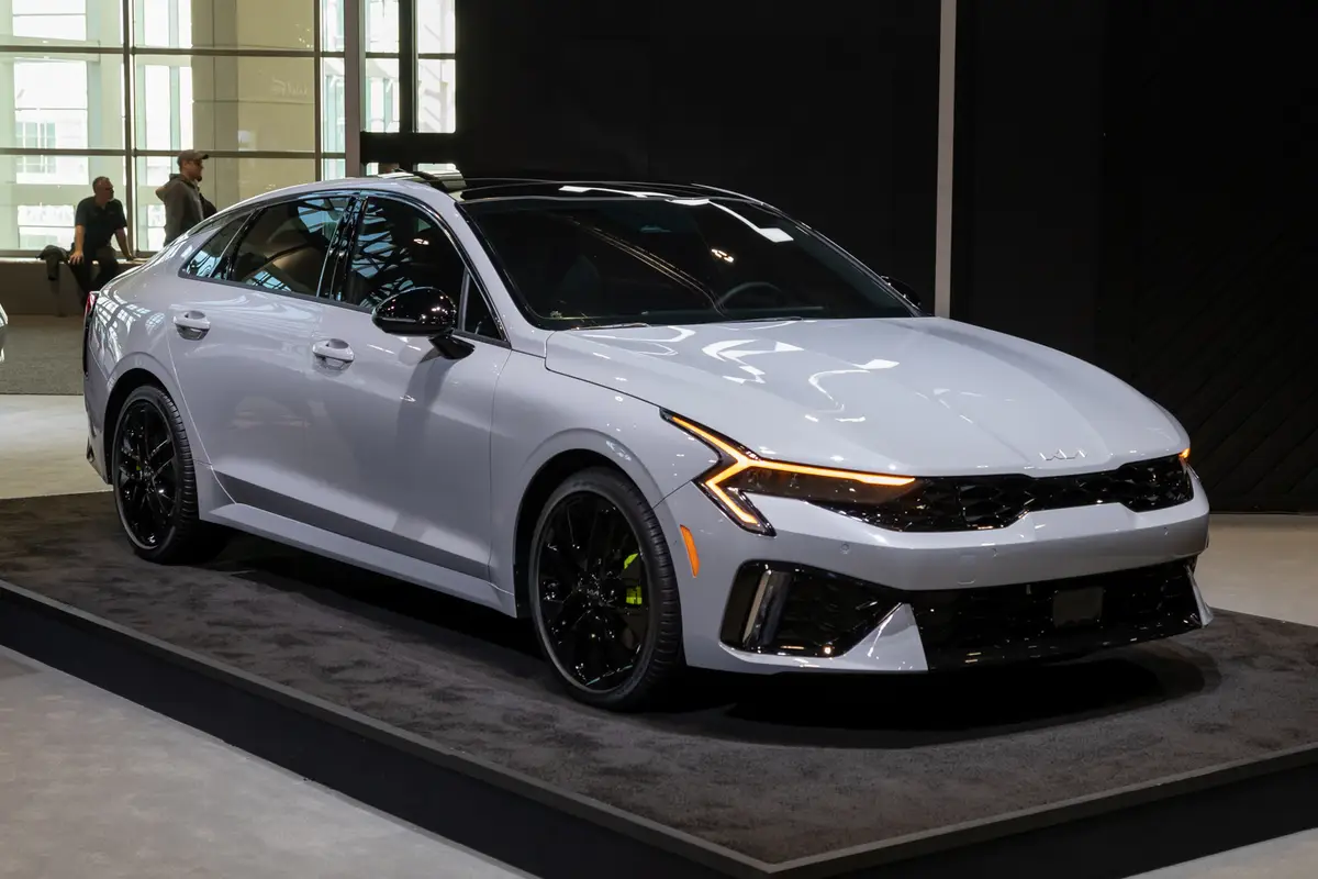 2025 K5