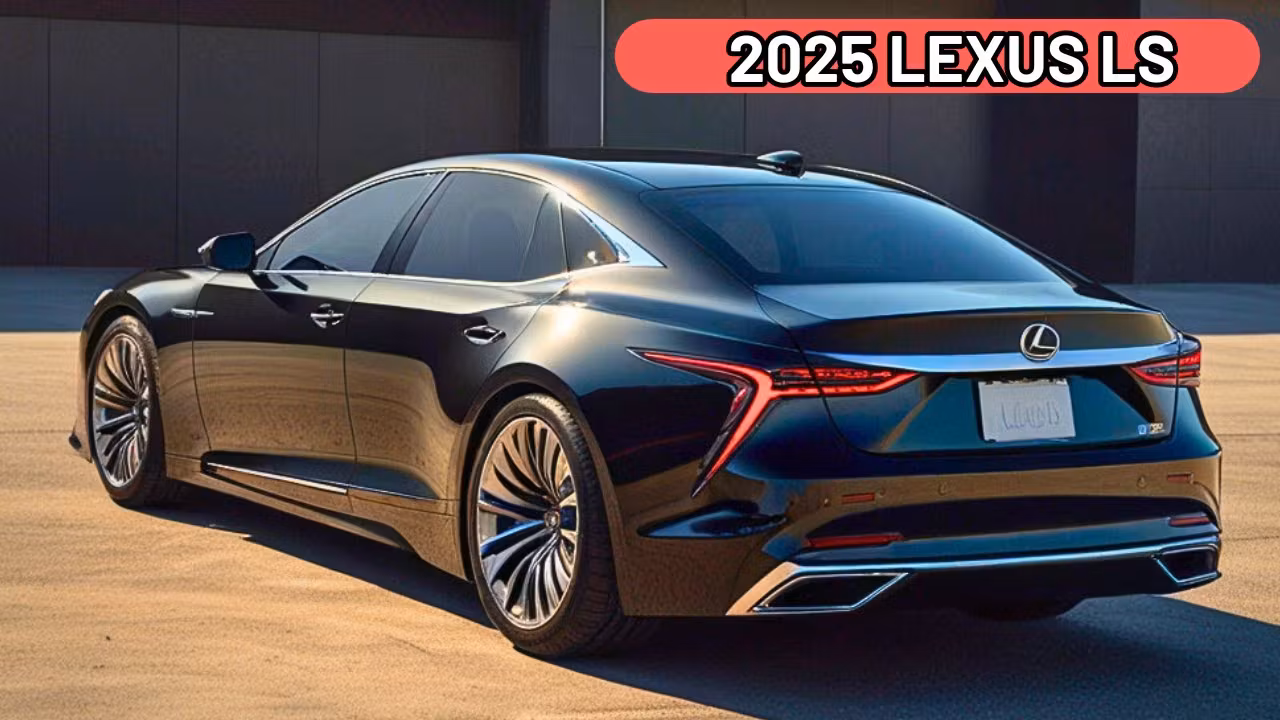 2025 Lexus LS