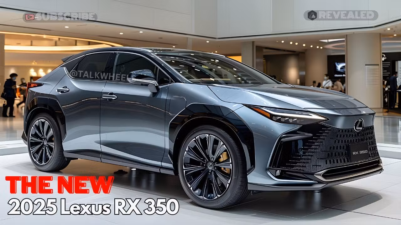 2025 Lexus RX