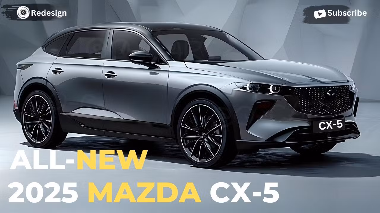 2025 Mazda CX-5