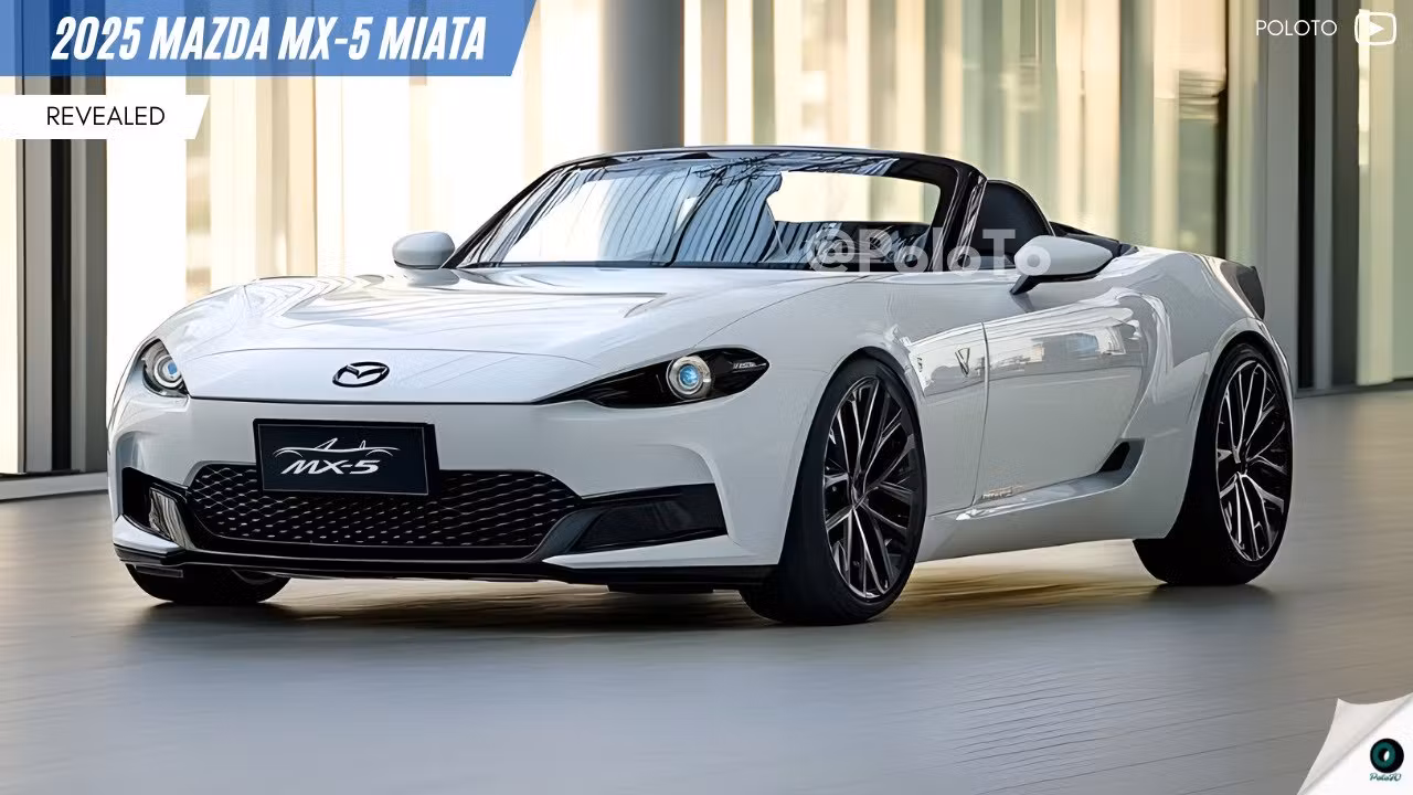 2025 Mazda MX-5 Miata