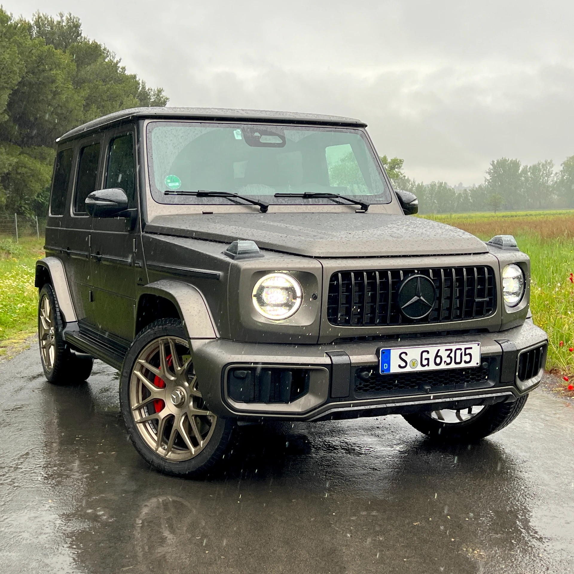 2025 Mercedes-amg G63