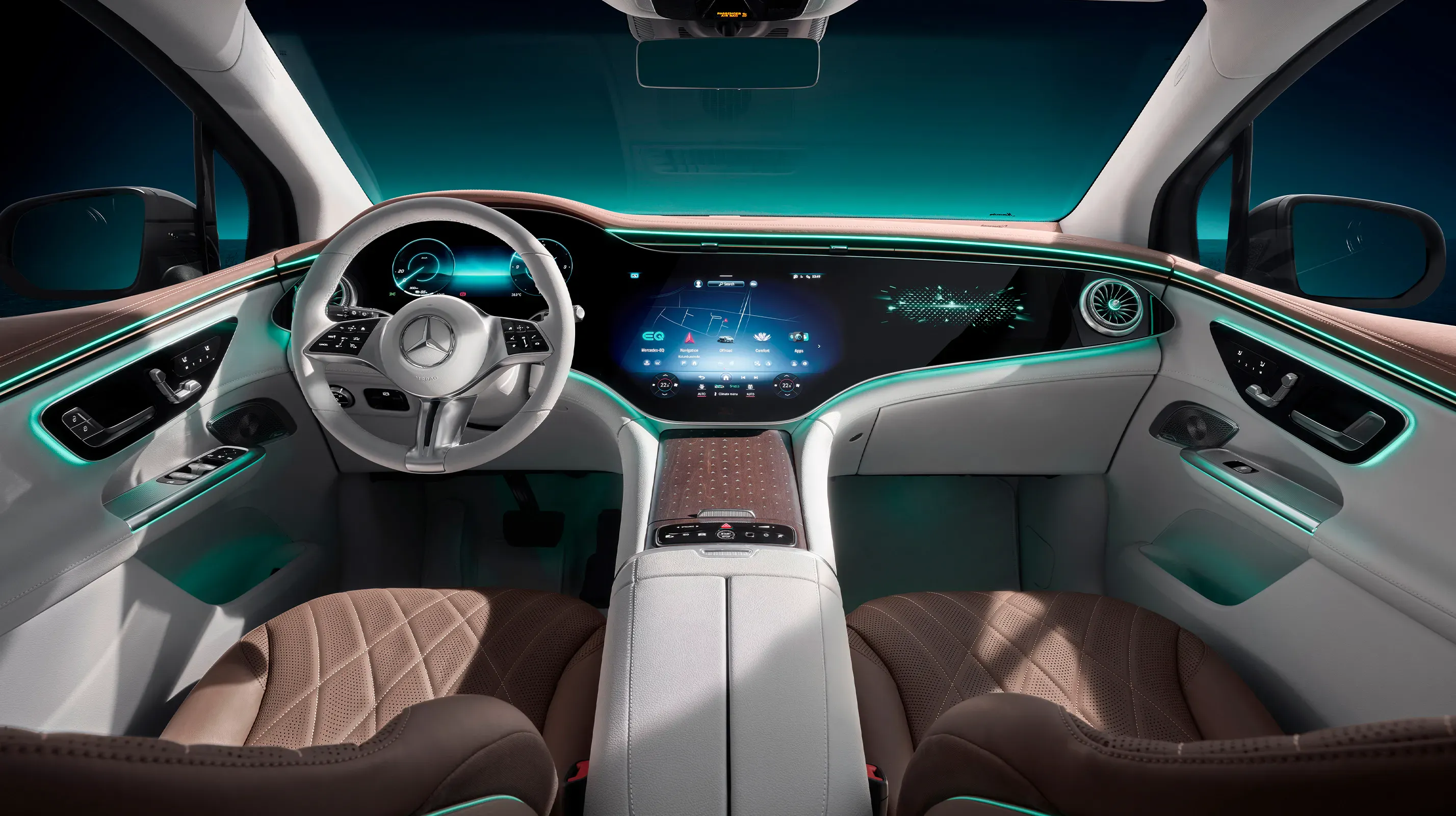2025 EQE SUV