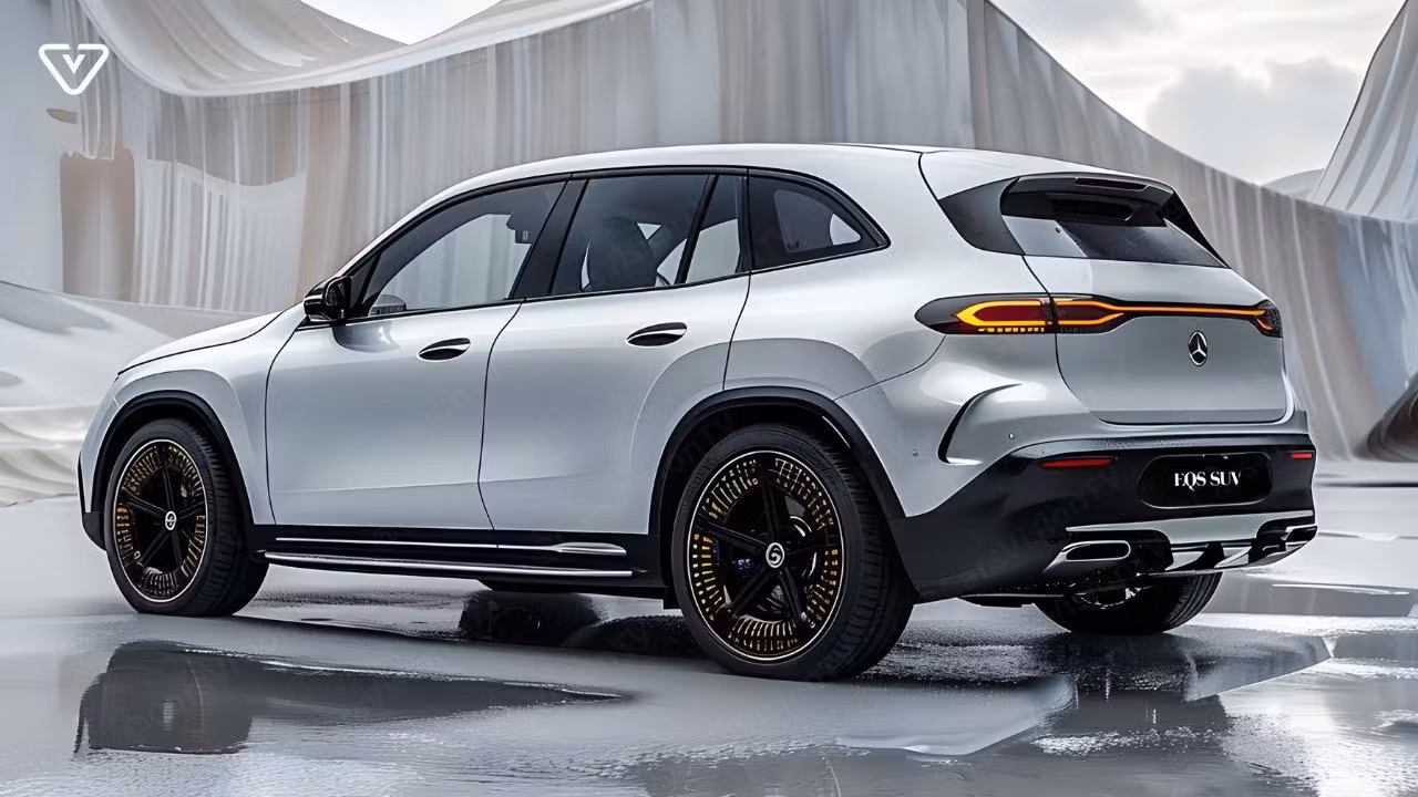 2025 EQS SUV