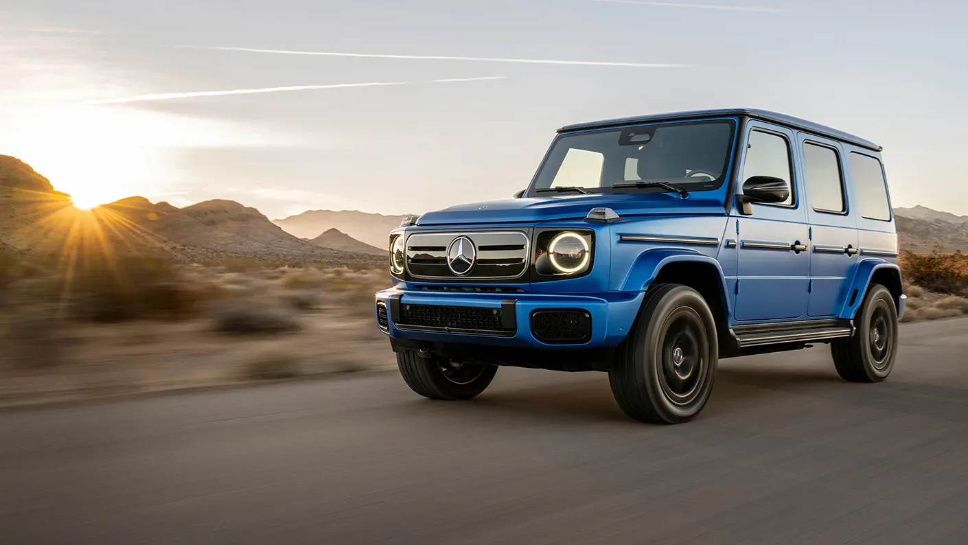 2025 G-Class EV