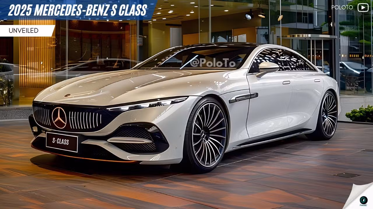 2025 S-class