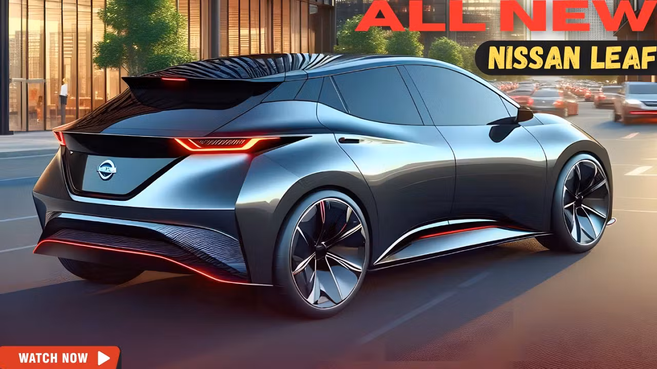 2025 Nissan Leaf