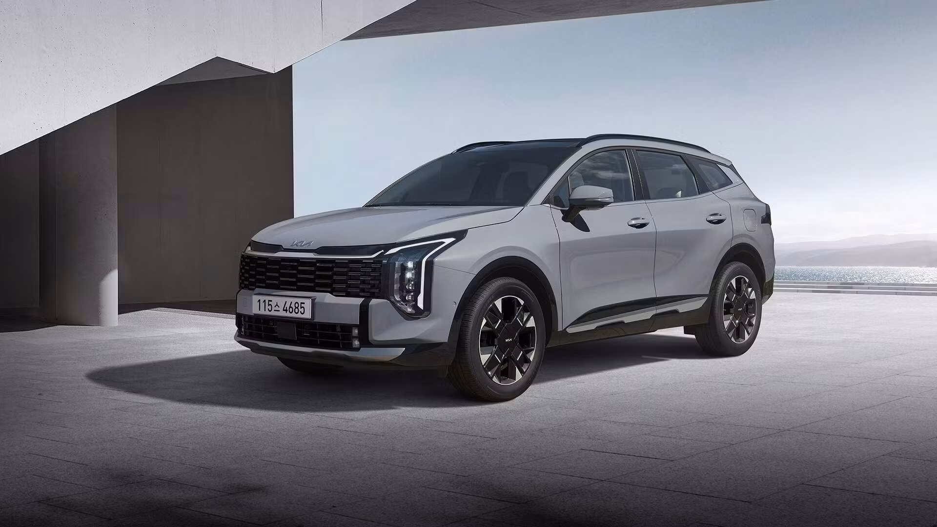 2025 Sportage Hybrid