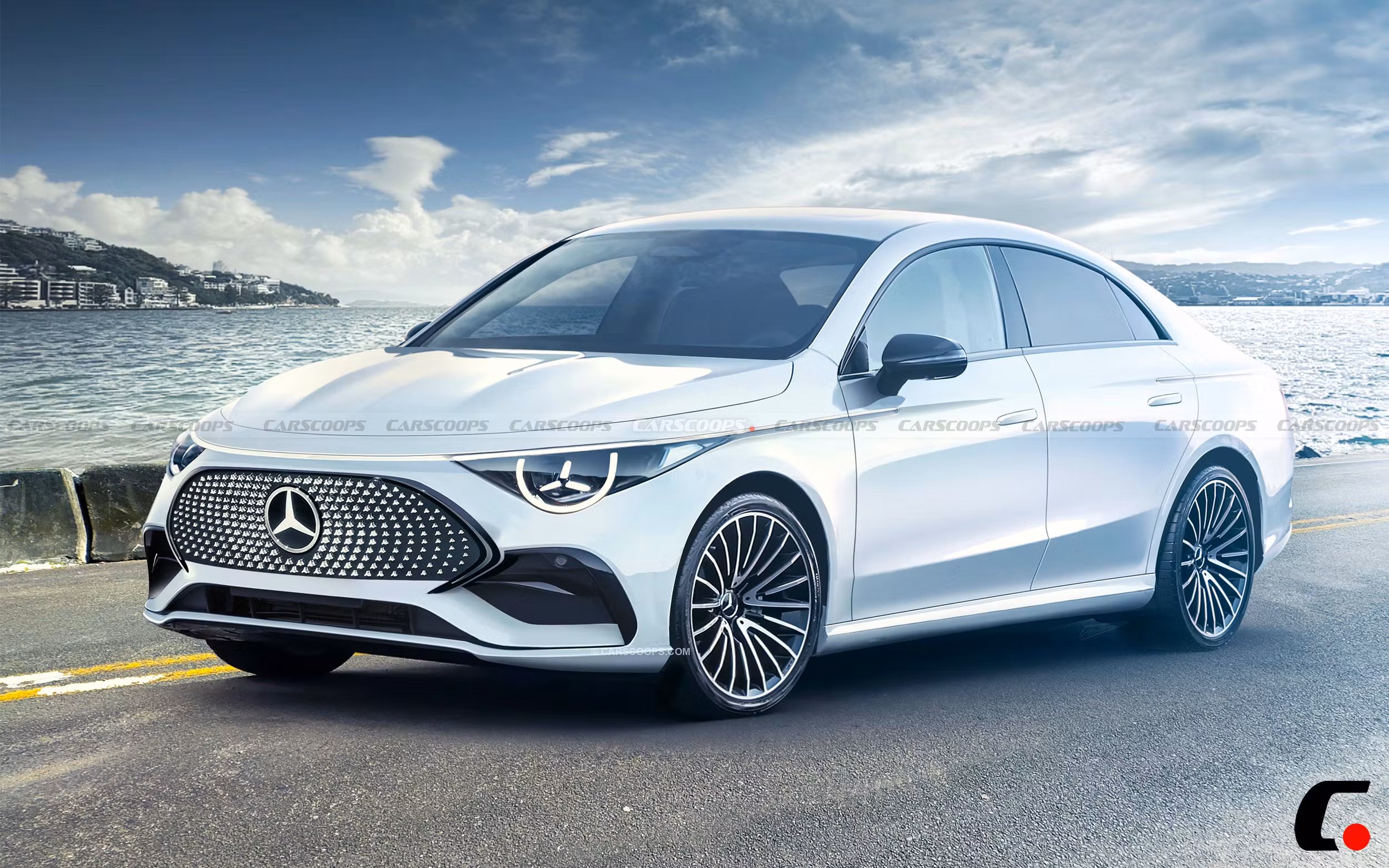2025 CLA-Class EV